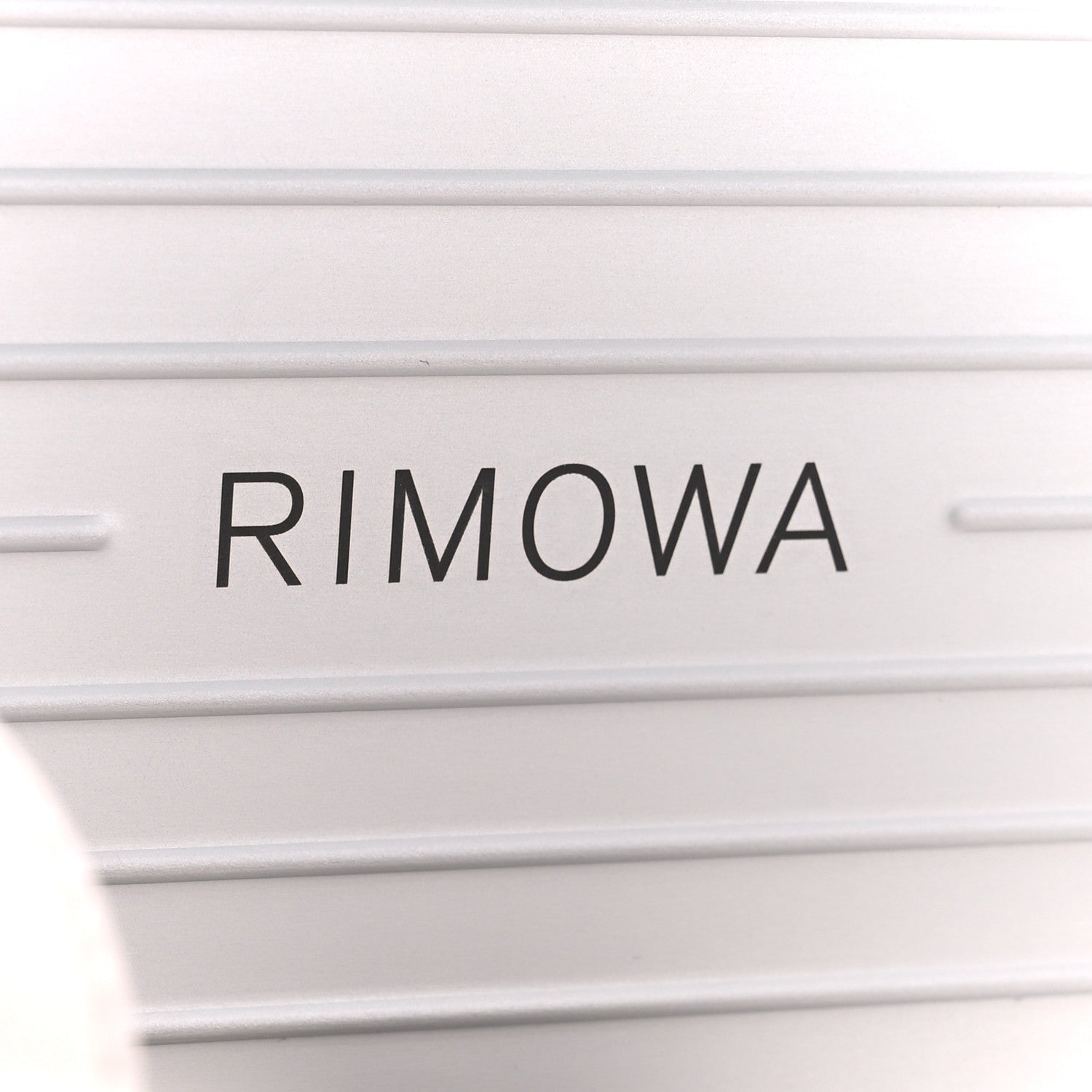 Christian Dior X RIMOWA Aluminum Personal Clutch On Strap Silver 9 of 13