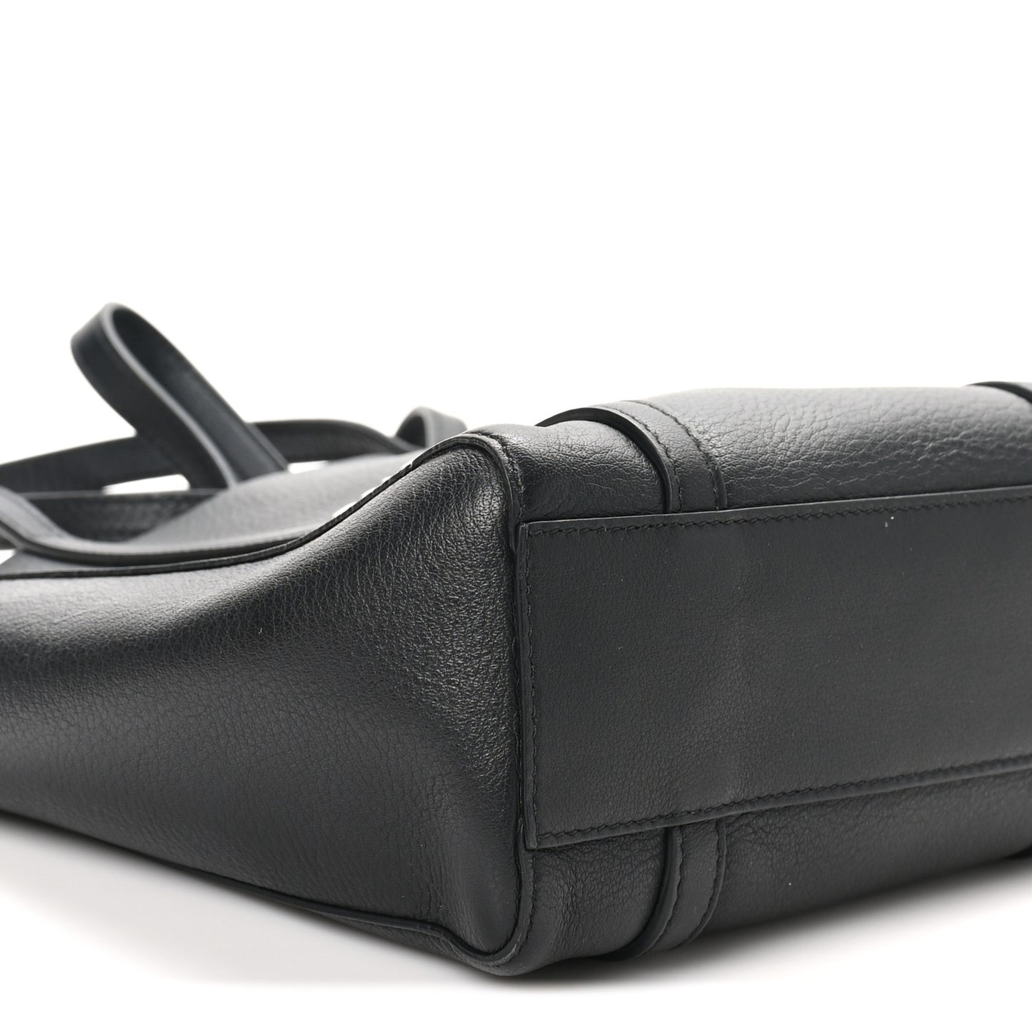 Calfskin XXS Everyday Tote Black