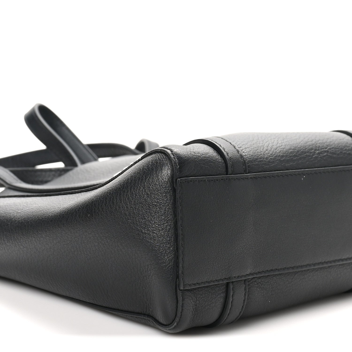 Balenciaga Calfskin XXS Everyday Tote Black 8 of 9