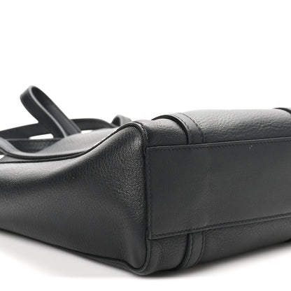 Balenciaga Calfskin XXS Everyday Tote Black 8 of 9