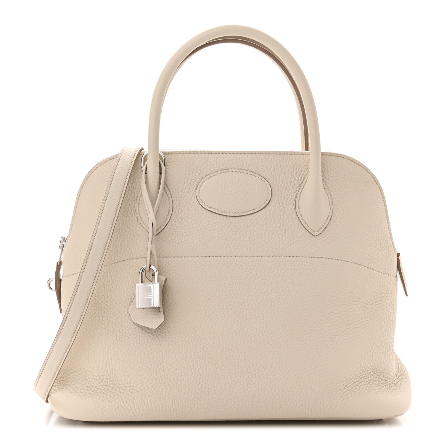 Hermes Taurillon Clemence Bolide 31 Craie 1 of 11