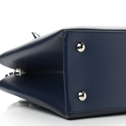 Louis Vuitton Epi Kleber MM Indigo 8 of 9