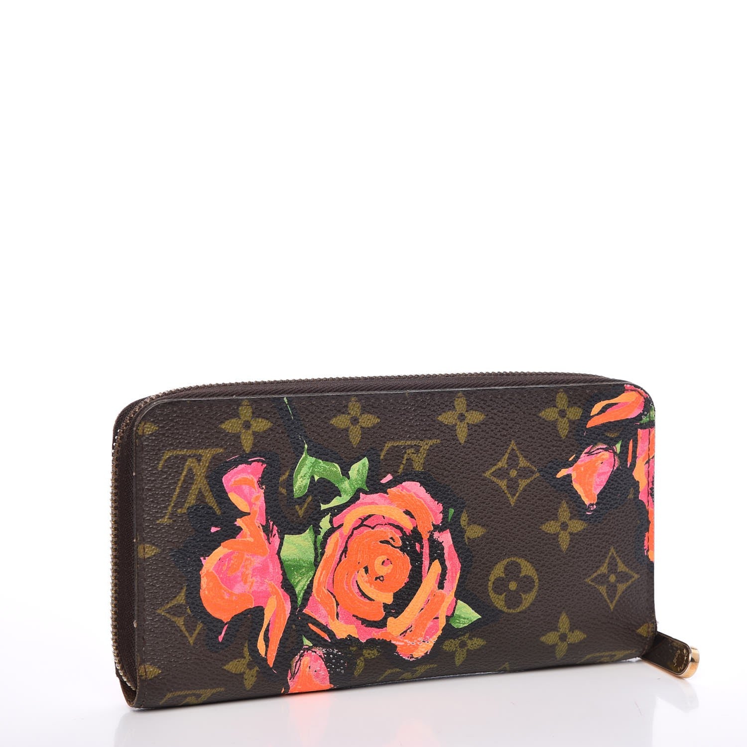 Louis Vuitton Monogram Roses Zippy Wallet 3 of 8