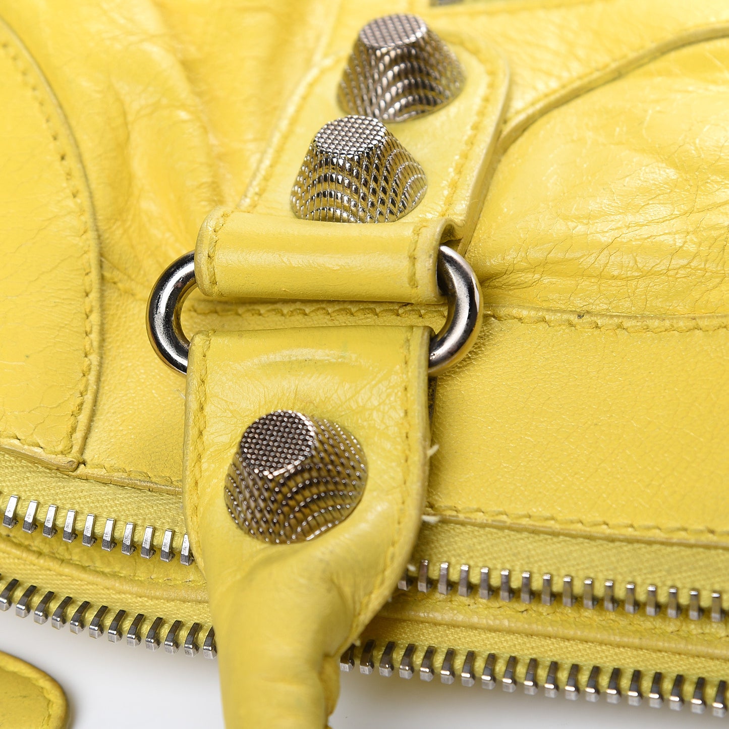 Agneau Giant 21 Gold Hardware Work