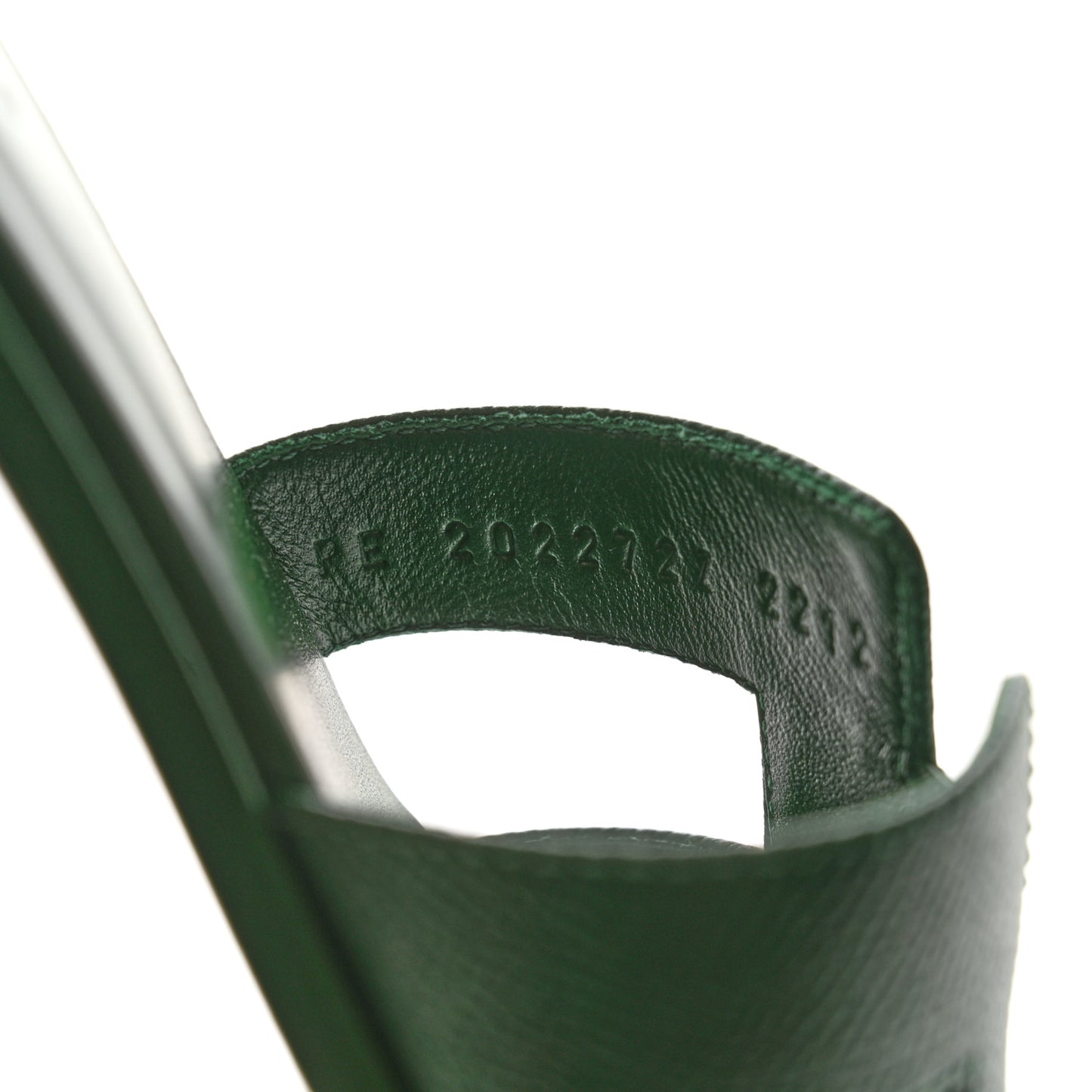 Epsom Oran Sandals 36.5 Vert Cactus