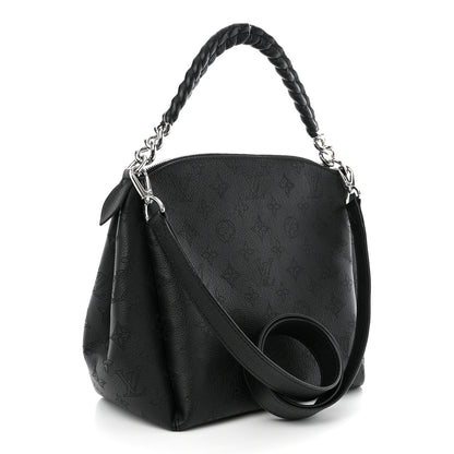 Louis Vuitton Mahina Babylone Chain BB Black 3 of 10