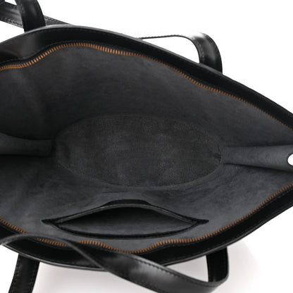 Louis Vuitton Epi Saint Jacques PM Black 5 of 15
