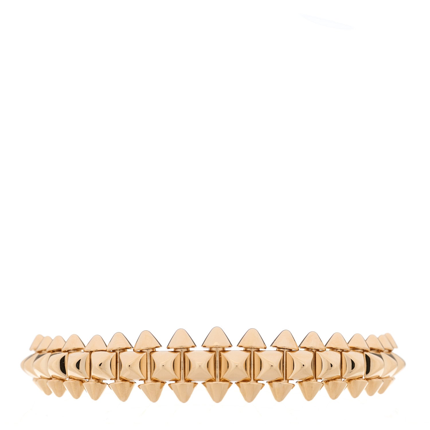 Cartier 18K Pink Gold Large Clash De Cartier Bracelet 15 1 of 4