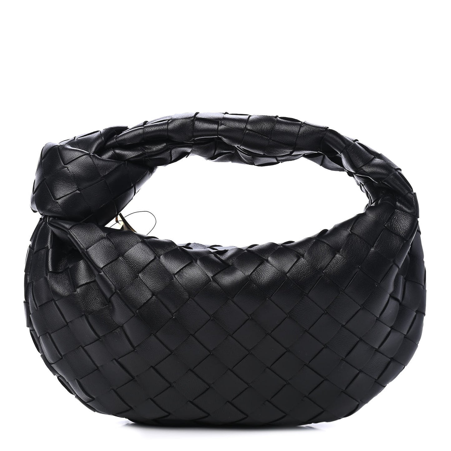 Nappa Intrecciato Mini Jodie Black