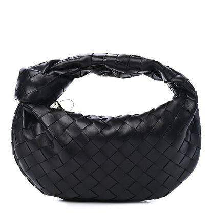 Bottega Veneta Nappa Intrecciato Mini Jodie Black 1 of 4