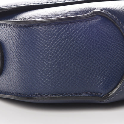 Hermes Epsom Cherche Midi 18 Bleu Saphir 8 of 9