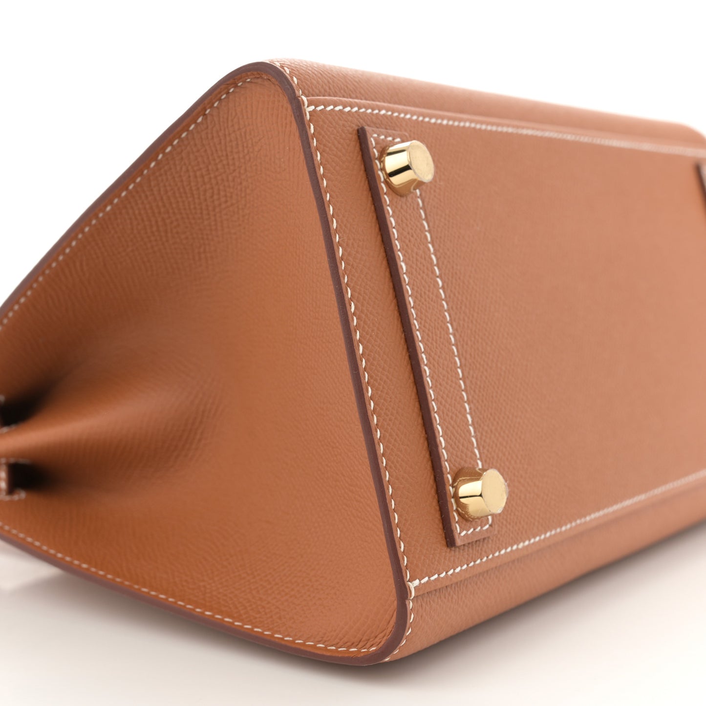 Epsom Birkin Sellier 25 Gold