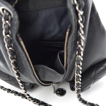 Chanel Calfskin Large Backpack Is Back Black 5 of 10