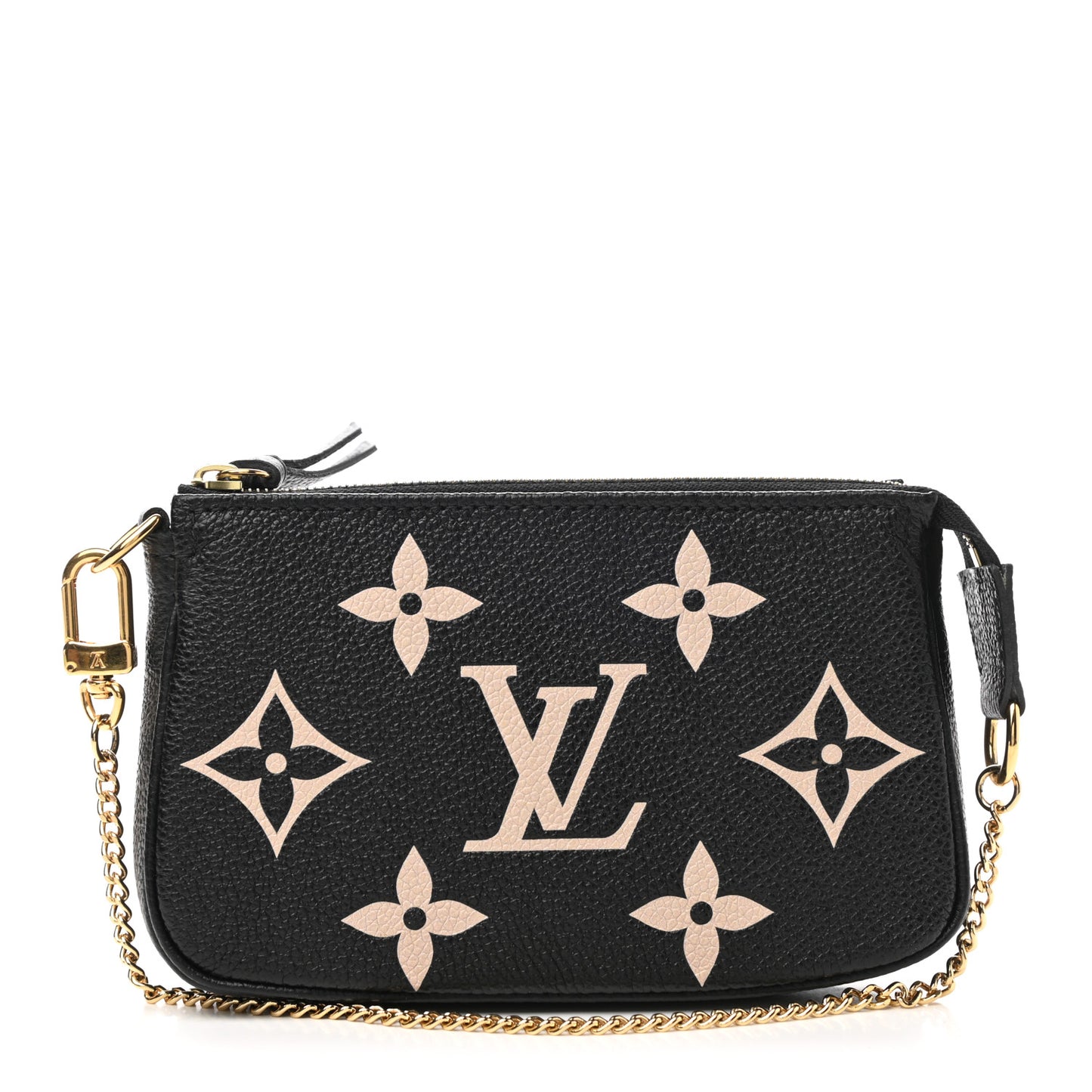 Empreinte Monogram Giant Mini Pochette Accessories Black