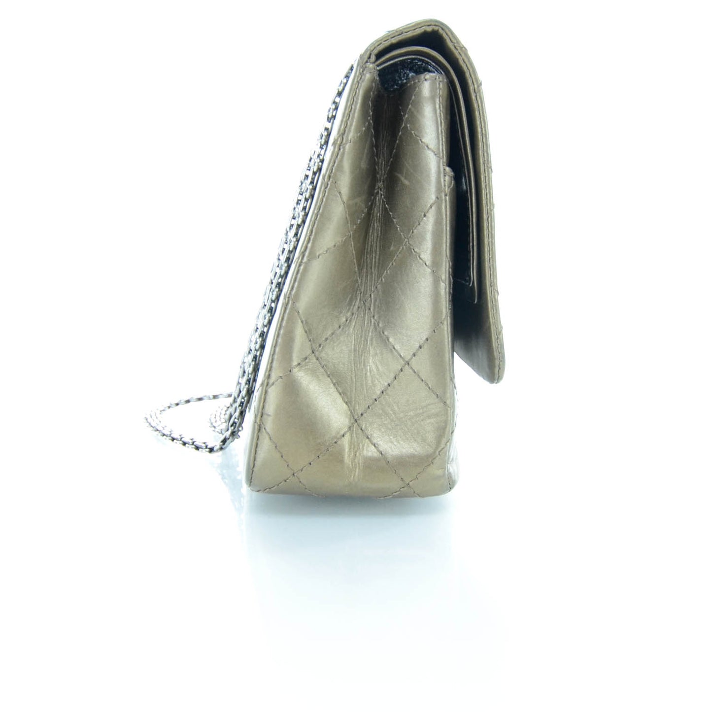 Leather 2.55 Reissue 227 Flap Bronze