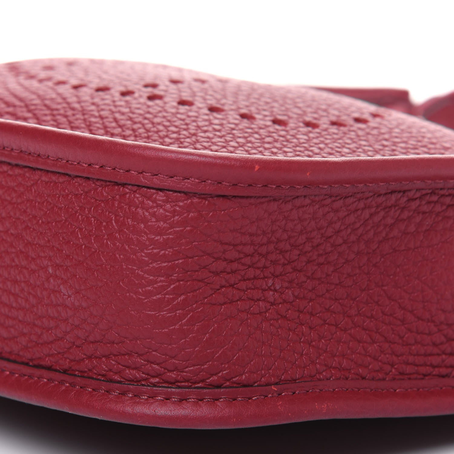 Hermes Taurillon Clemence Evelyne TPM Rubis 8 of 10