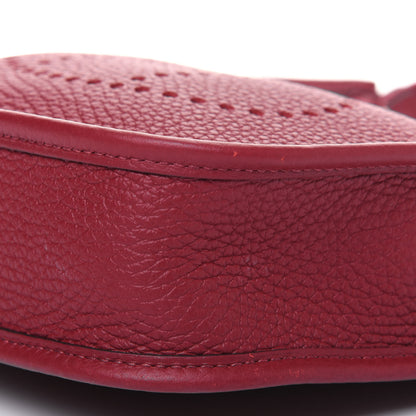Hermes Taurillon Clemence Evelyne TPM Rubis 8 of 10