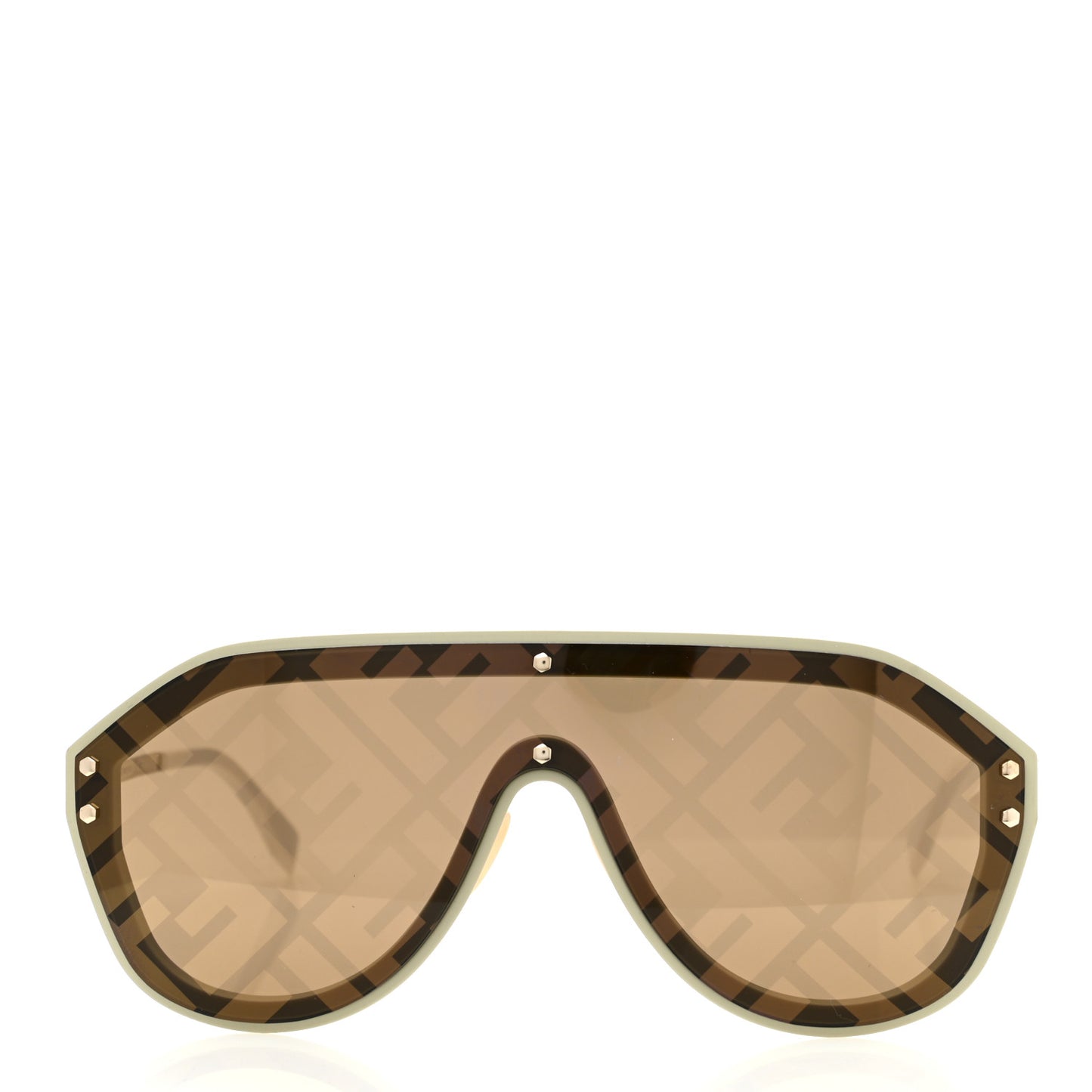 FF Fabulous Shield Sunglasses FF M0039/G/S White