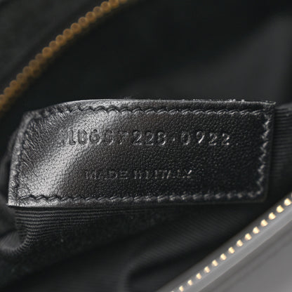 Saint Laurent Smooth Calfskin Le 5 A 7 Hobo Black 7 of 10