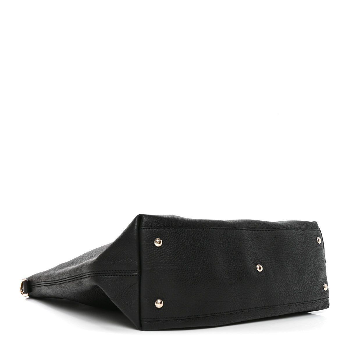 Gucci Cellarius Calfskin Large Soho Working Tote Black 4 of 10