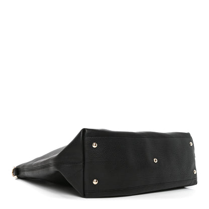 Gucci Cellarius Calfskin Large Soho Working Tote Black 4 of 10