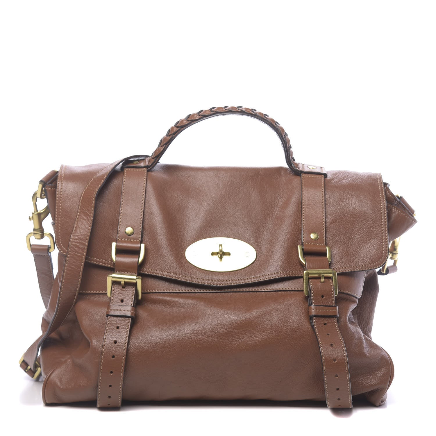 Mulberry Soft Buffalo Oversized Alexa Oak 1 of 12