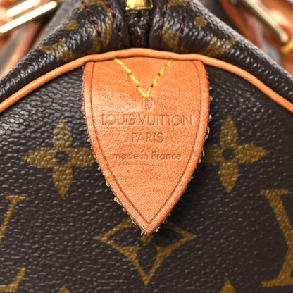 Louis Vuitton Monogram Speedy 25 6 of 8