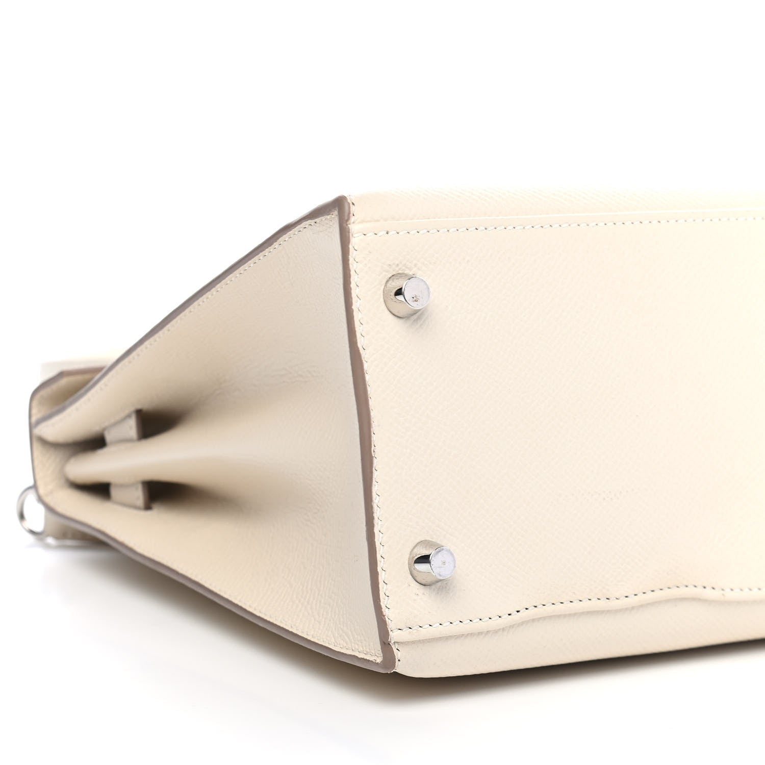 Hermes Epsom Kelly Sellier 28 Craie 9 of 11