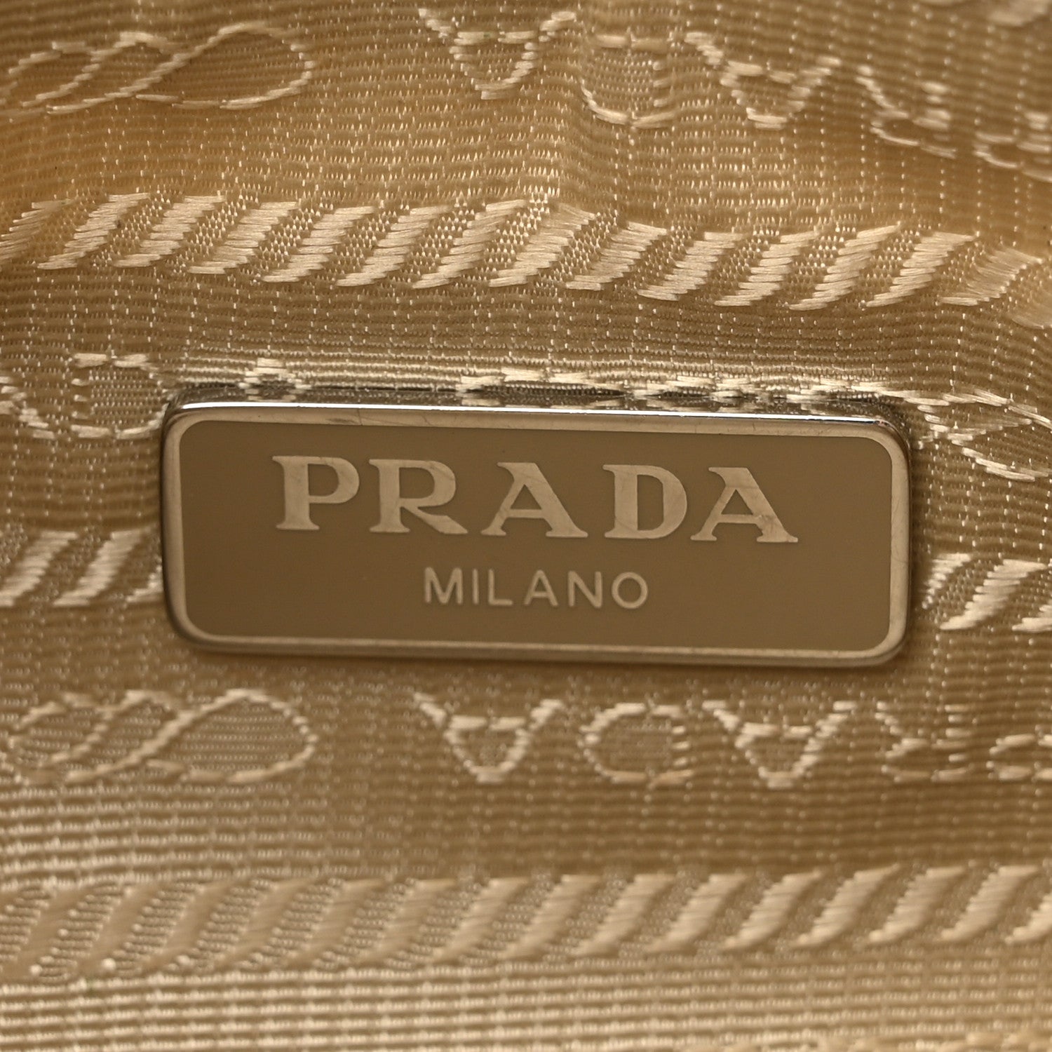 Prada Re-Nylon Saffiano Mini Re-Edition 2005 Bag Deserto 6 of 13
