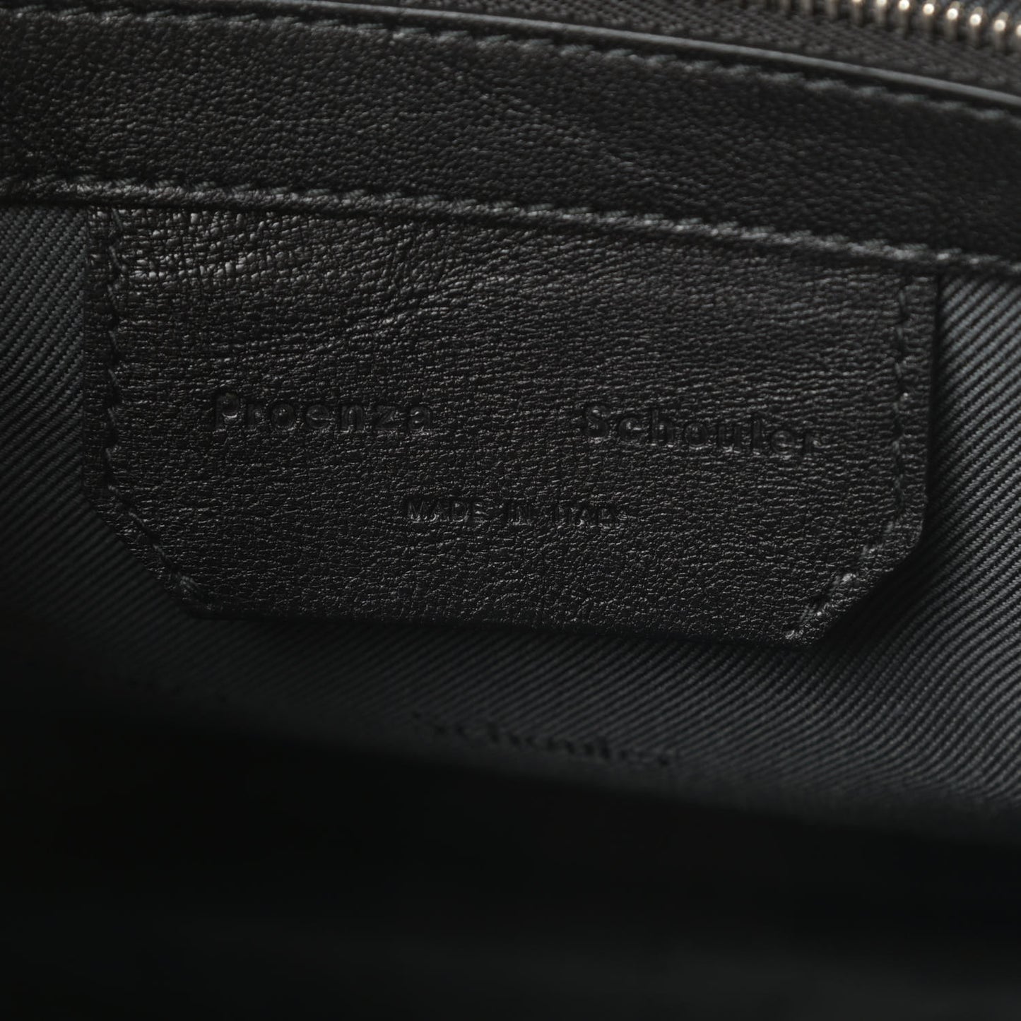 Lambskin PS1 Medium Satchel Black