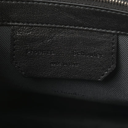 Proenza Schouler Lambskin PS1 Medium Satchel Black 6 of 9