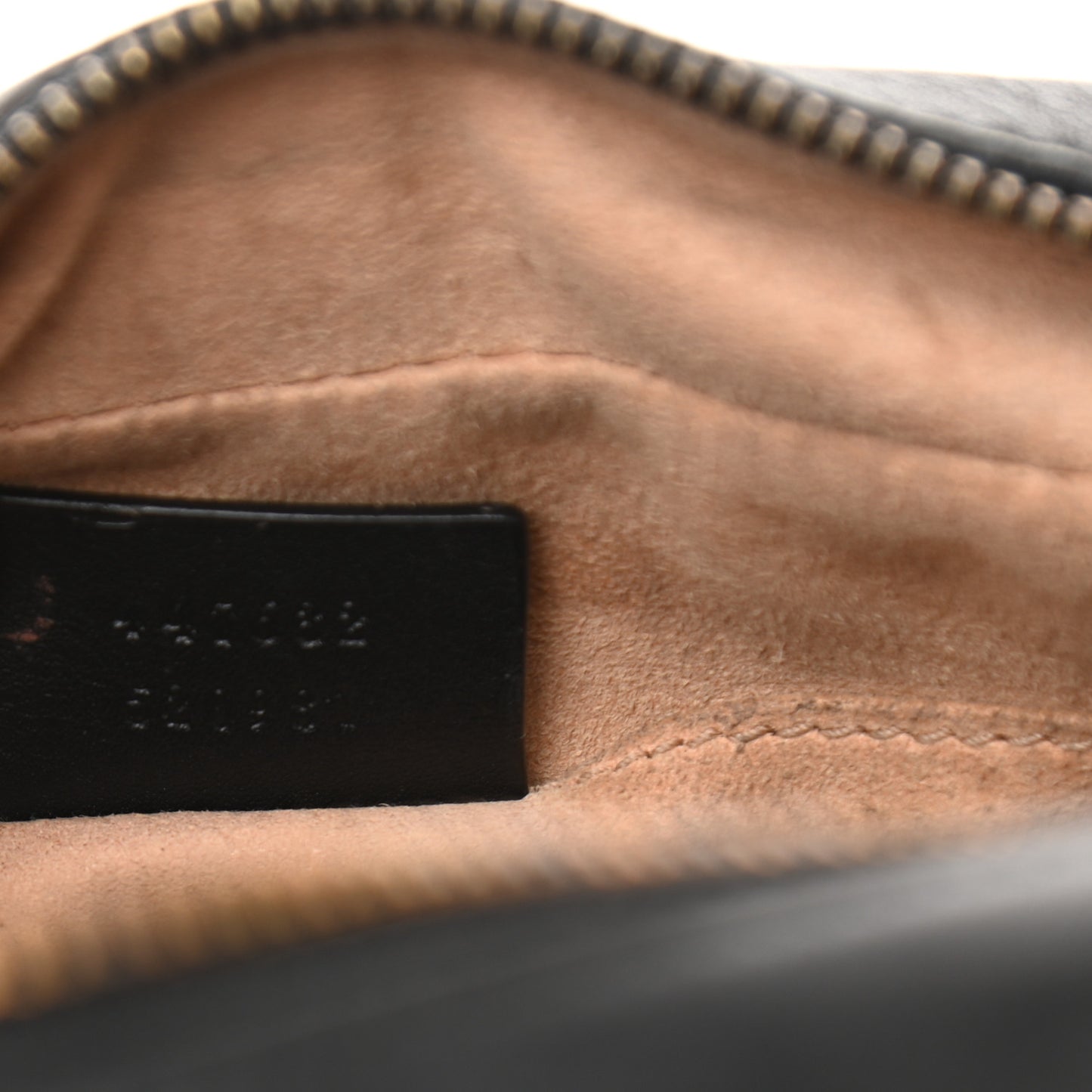 Calfskin Matelasse Small GG Marmont Chain Shoulder Bag Black