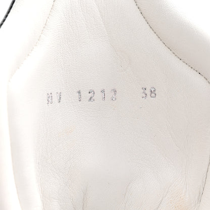 Louis Vuitton LV X YK Calfskin Monogram Dots Monogram Archlight Sneakers 38 White 10 of 10