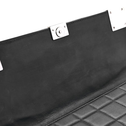 Chanel Lambskin Chocolate Bar Flap Black 11 of 11