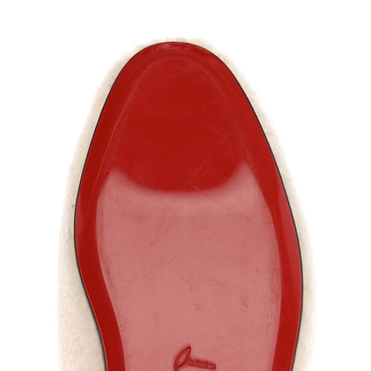 Christian Louboutin Navy Coolito Donna Slippers 36.5 White 10 of 12