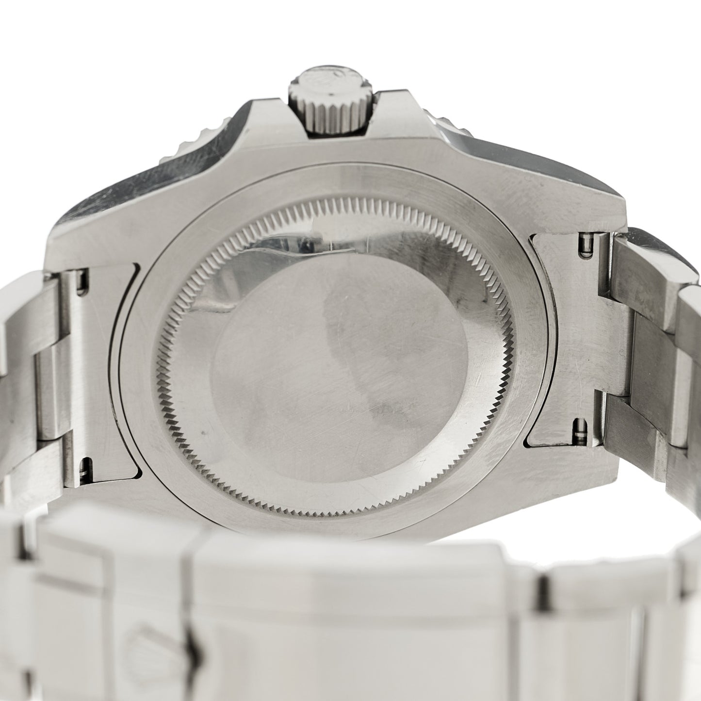 Stainless Steel 40mm Oyster Perpetual Date GMT Master II Watch Black 116710LN