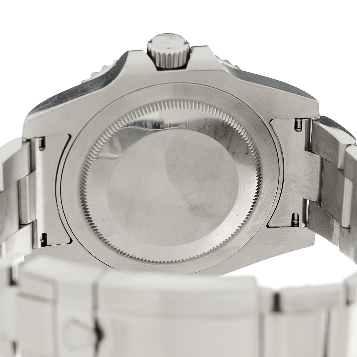 Rolex Stainless Steel 40mm Oyster Perpetual Date GMT Master II Watch Black 116710LN 4 of 4