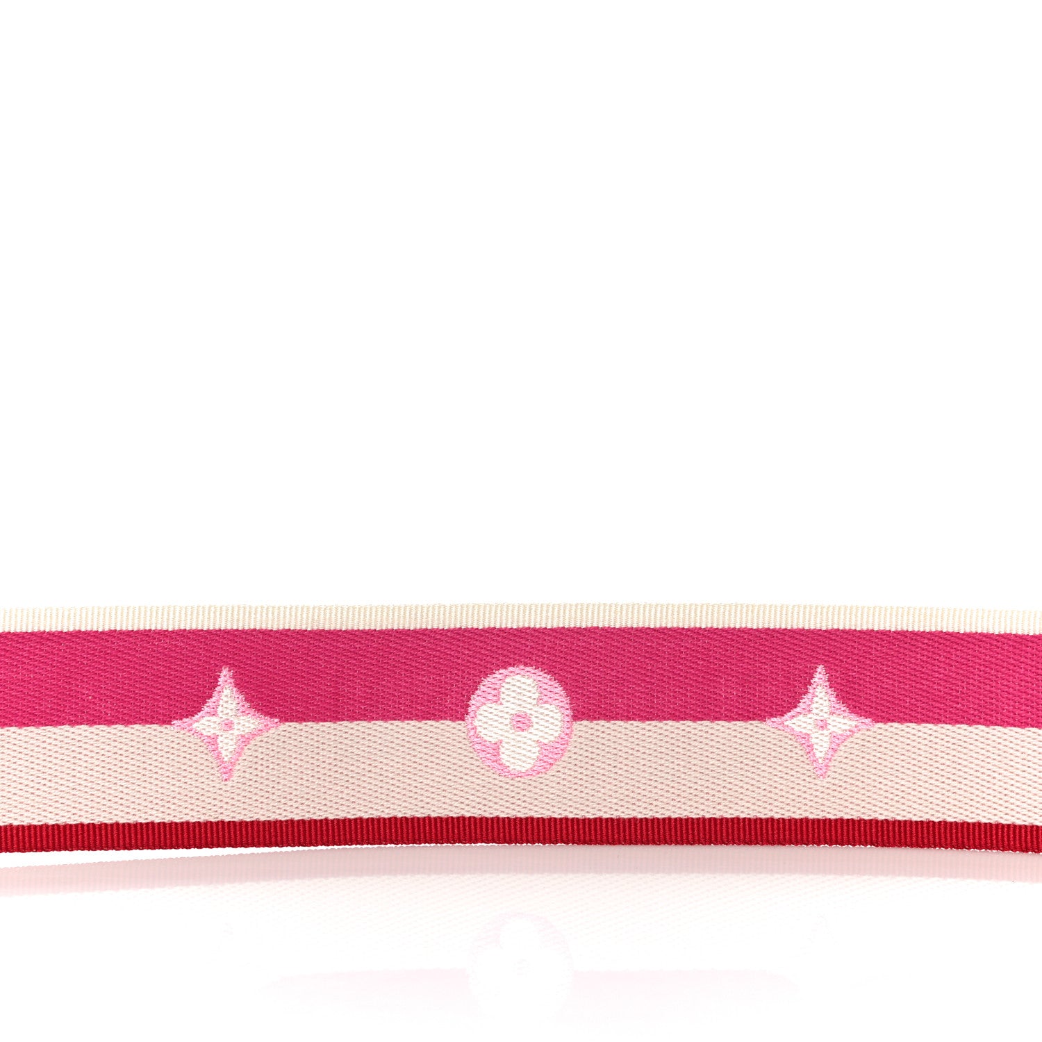 Louis Vuitton Jacquard Speedy Bandouliere 20 Shoulder Strap Fuchsia 5 of 7