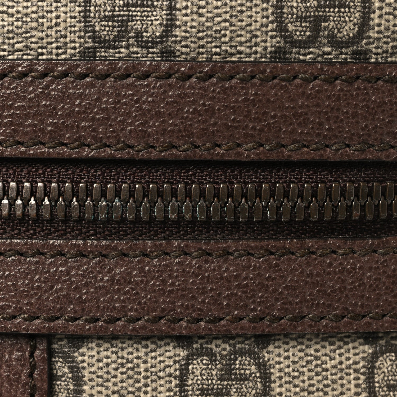 Gucci GG Supreme Monogram Web Small Ophidia Messenger Bag Brown 11 of 11