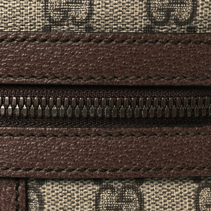 Gucci GG Supreme Monogram Web Small Ophidia Messenger Bag Brown 11 of 11