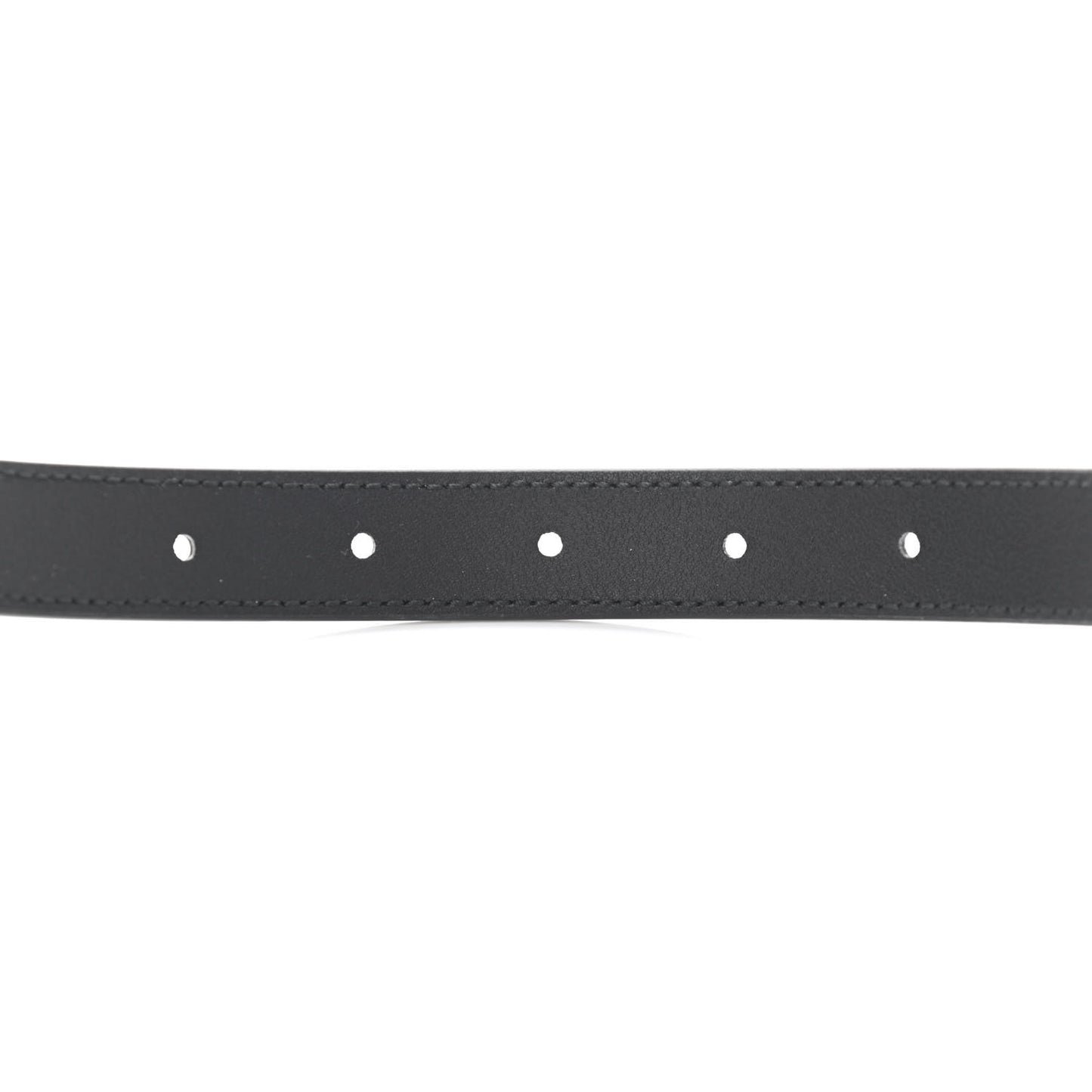 Calfskin Double G 20mm Belt 85 34 Black