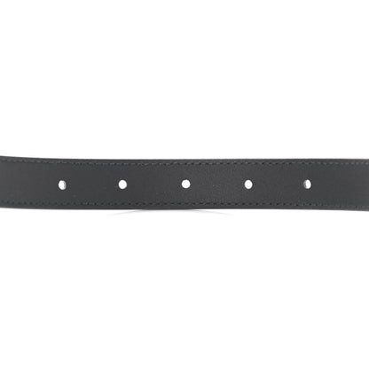 Gucci Calfskin Double G 20mm Belt 85 34 Black 4 of 7