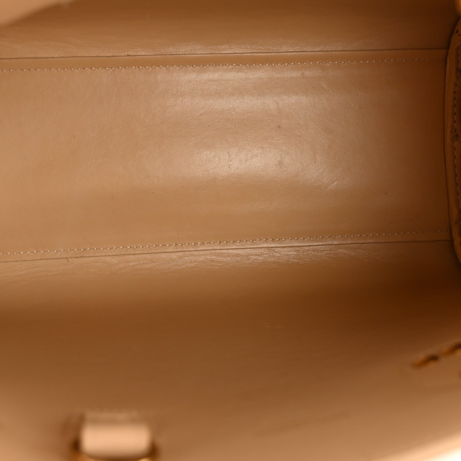 Saint Laurent Calfskin Baby Sac De Jour Dark Beige 6 of 16