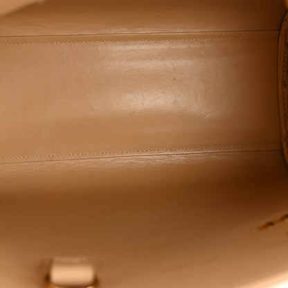 Saint Laurent Calfskin Baby Sac De Jour Dark Beige 6 of 16