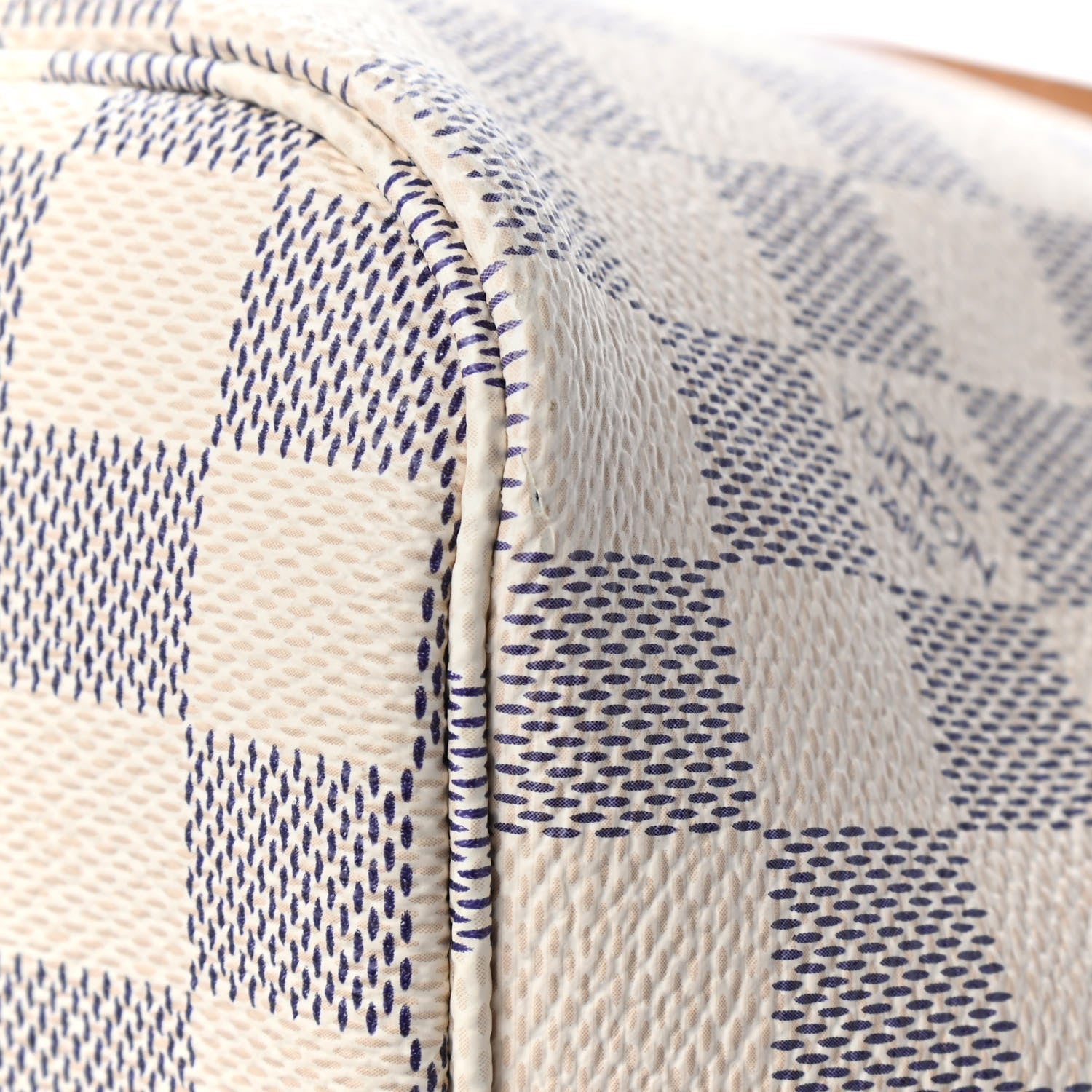 Louis Vuitton Damier Azur Neo Neverfull MM Rose Ballerine 16 of 16