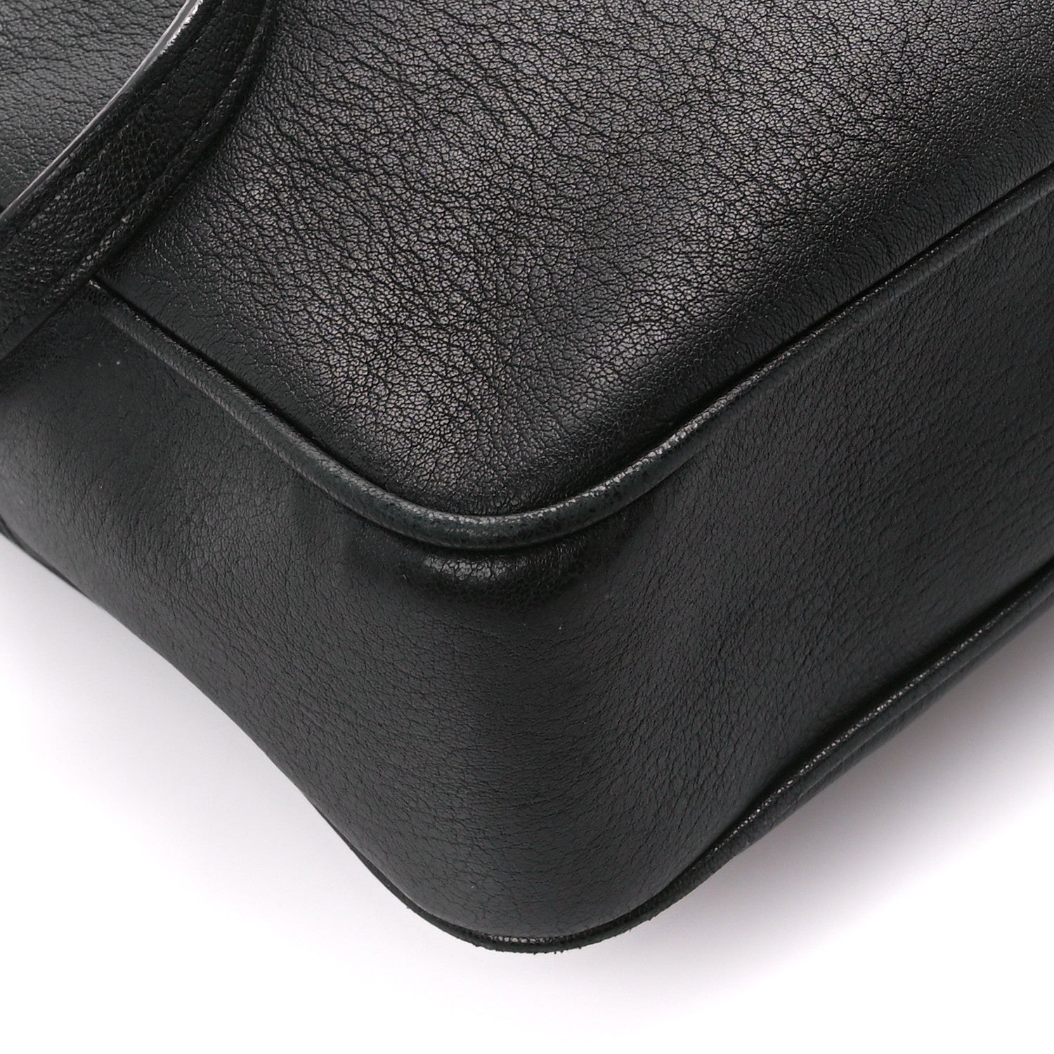 Saint Laurent Lambskin Monogram Lou Camera Bag Black 9 of 12