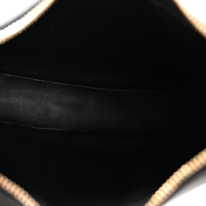 Bottega Veneta Smooth Calfskin Hula Hoop Shoulder Bag Black 5 of 13