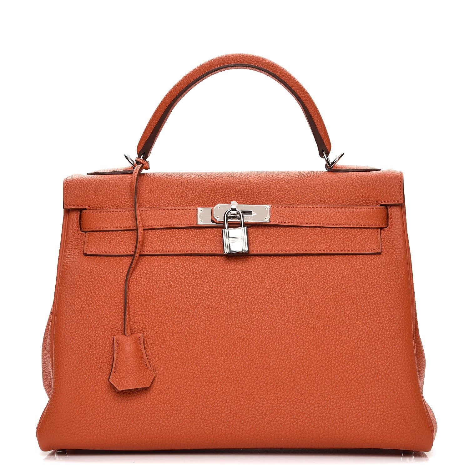 Hermes Togo Kelly Retourne 32 Terre Battue 1 of 36