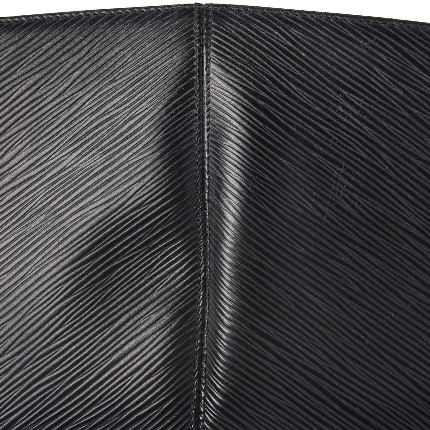 Epi Demi Lune Pochette Black