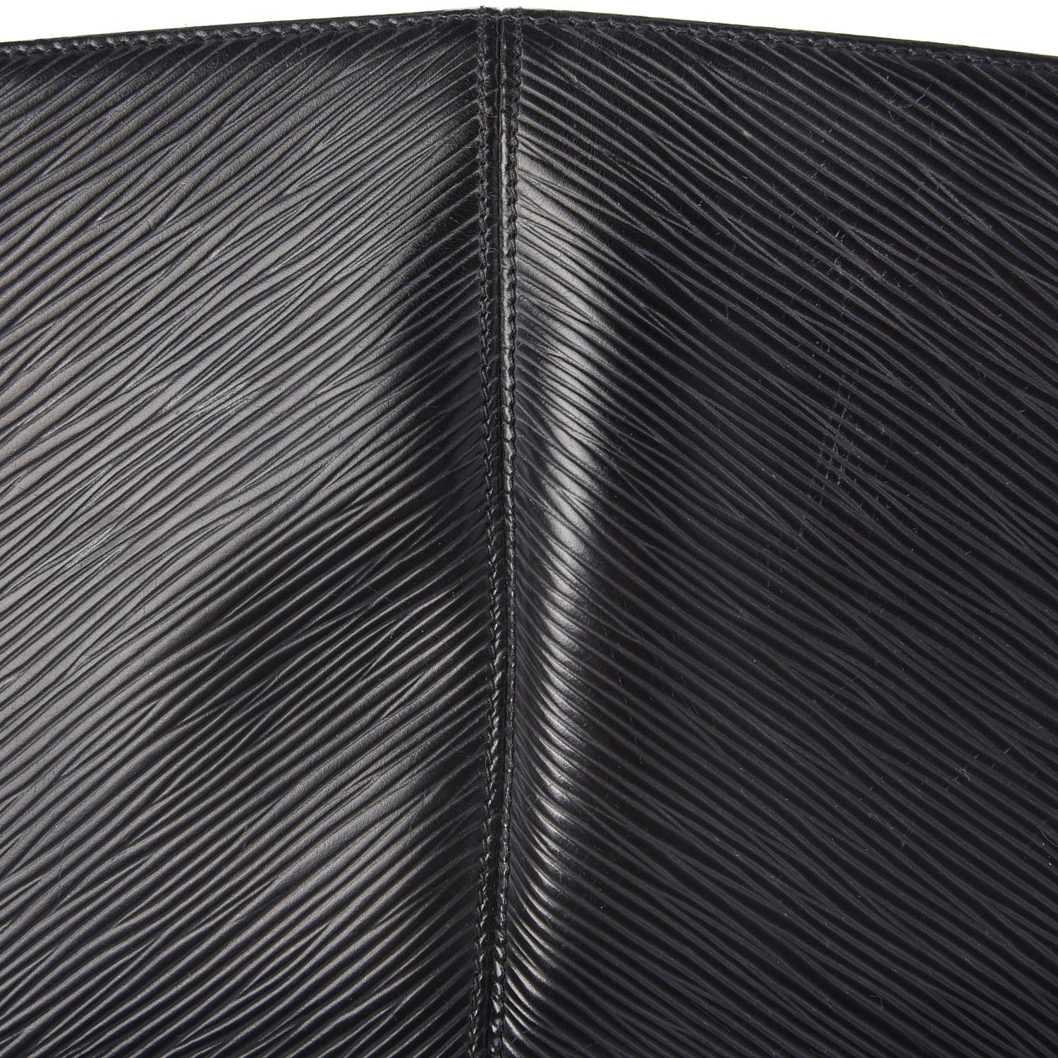 Louis Vuitton Epi Demi Lune Pochette Black 8 of 14